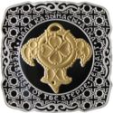 500 Teńge (TREASURES OF THE STEPPE · PENDANT)