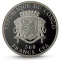 500 CFA Francs (Good Luck)
