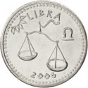 10 Shillings (Libra Balance Scale)