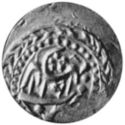 1 Rupee (Hammered Coinage)