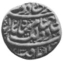 1 Rupee (Hammered Coinage)