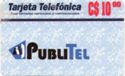 Publitel logo, different back