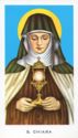 "Clare of Assisi", ED.G.MI./EGIM Edizioni Grafiche Isonzo - Milano (IT), Isonzo, 15 bis