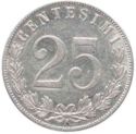 25 Centesimi (Valore)