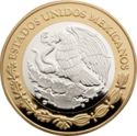 100 Pesos (Moneda de los Estados Unidos Mexicanos, 5 pesos, 1950, Inauguración del Ferroca
