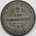 2 Neu Groschen (20 Pfennig)