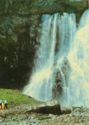 Abkhazia. Circassian waterfall