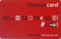 Firenze card 72