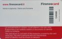 Firenze card 72