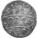 1 Rupee (Hammered Coinage)