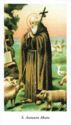 "Anthony the Abbot", ED.G.MI./EGIM Edizioni Grafiche Isonzo - Milano (IT), Isonzo, 422