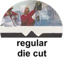 Petro-Canada, 25 Years - regular Die Cut