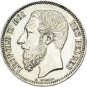 2 Francs (French legend - Without Cross on Crown)