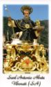 "Anthony the Abbot", Vibonati, Zaccara Grafiche - Lagonegro (IT), Campania - Saints (M)