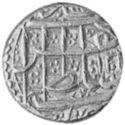 1 Mohur (Hammered Coinage)