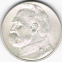 5 Złotych (Jozef Pilsudski - Foundation polonian Legion)
