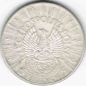 5 Złotych (Jozef Pilsudski - Foundation polonian Legion)