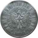 5 Złotych (Chief of State Jozef Pilsudski)