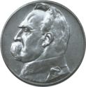 5 Złotych (Chief of State Jozef Pilsudski)