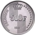 500 Francs (40th Year of Reign - French Legend)