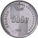 500 Francs (40th Year of Reign - German Legend)