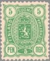 Coat of Arms 1889 - Trilingual Issue