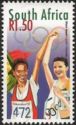 Helana Meyer and Tulu Datu (10000m medal winners, 1992)