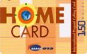 Homecard 150 units 013 on logo