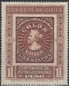 Centenary of Chile’s first postage stamps