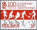 100th Anniversary of the LKS - Silhouettes of Athletes