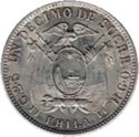 1 Décimo ("Un" Décimo - 10 Centavos) Philadelphia