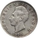 1 Décimo ("Un" Décimo - 10 Centavos) Philadelphia