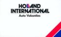 Holland International Auto vakanties