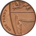 1 Penny (Shield of the Royal Arms puzzle 1/6) IRB