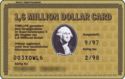 1,6 Millionen Dollar Card