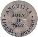 1 Dollar (Liberty Dollar - Panama Balboa km13)