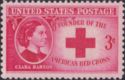 Honouring Clara Barton (1821-1912)