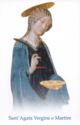 "Agatha Virgin and Martyr", Bergamo, VELAR Editrice - Gorle (IT), D, 119