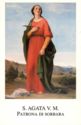 "Agatha Virgin and Martyr", Sorbara, Bomporto, Emilia-Romagna - Saints (F)