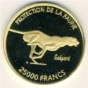 25,000 CFA Francs