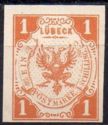 Lübeck coat of arms