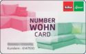 Number Wohn Card