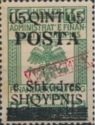 General issue (Austrian stamps handstamped in red)