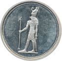 5 Pounds (Horus wearing Double Crown)