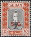 Policeman - Overprint "S.G."