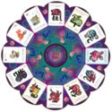 Lunar New Year 2016 Circular Mini Sheet