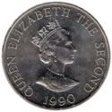 2 Pounds (Queen Mother's 90th Birthday - Silver edition)