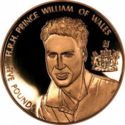 5 Pounds (Prince Willliam - Gold edition)