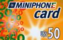 Miniphone card