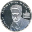 5 Pounds (Prince William - Silver edition)